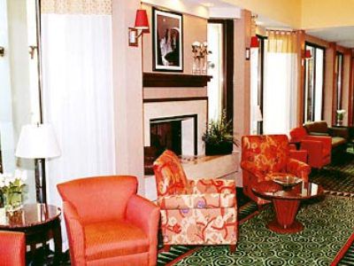 Отель Courtyard By Marriott San Antonio Airport Интерьер фото